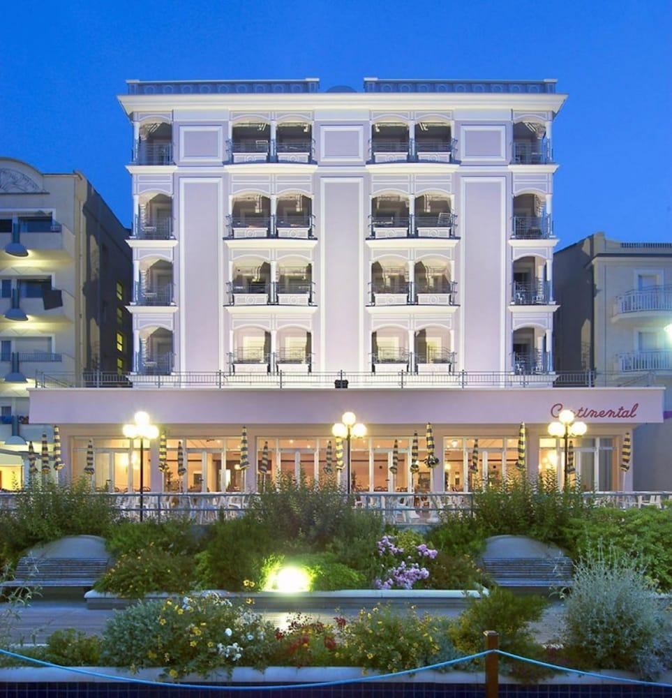 Hotel Continental Cattolica Exterior foto