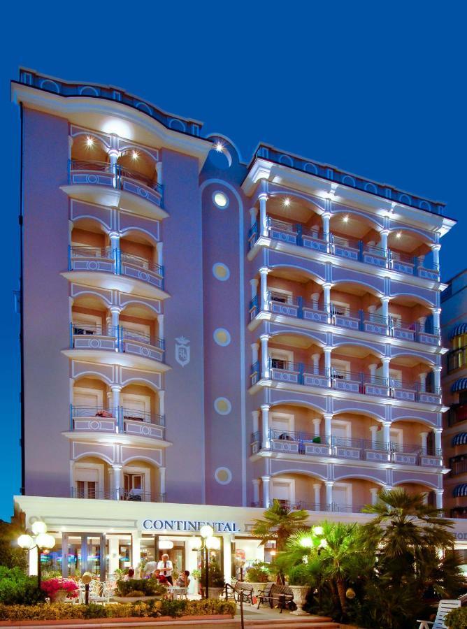 Hotel Continental Cattolica Exterior foto